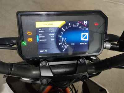 KTM 390 Duke 2018