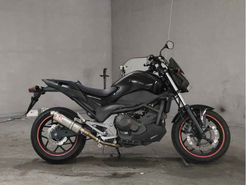 Honda NC750S 2015