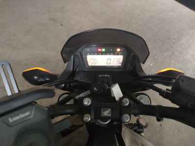 Honda NC750S 2015