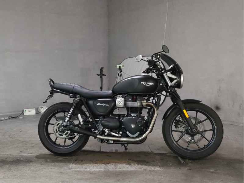 Triumph Street Twin 2017
