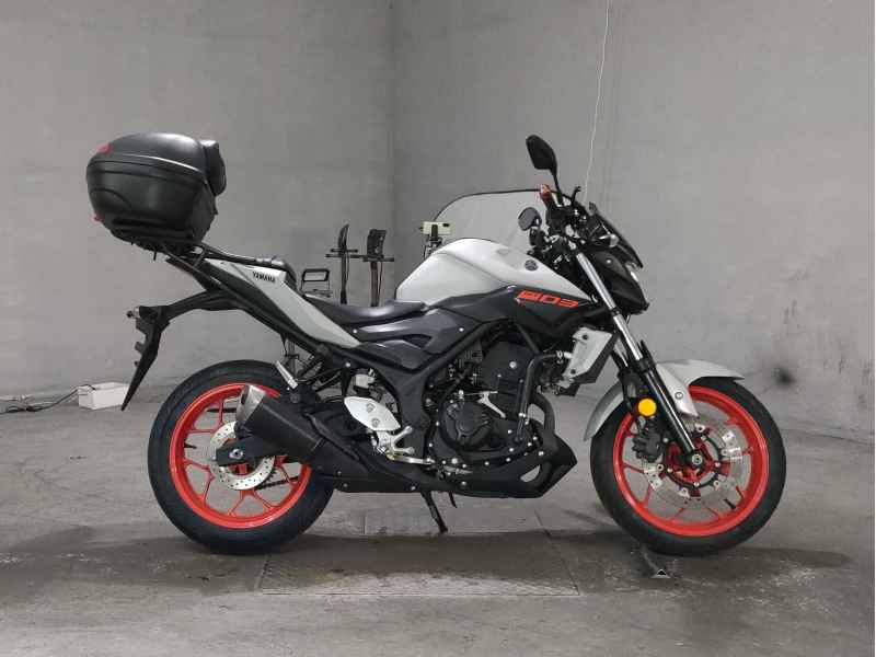 Yamaha MT-03 2019