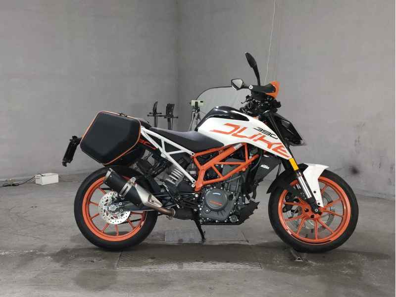 KTM 390 Duke 2018