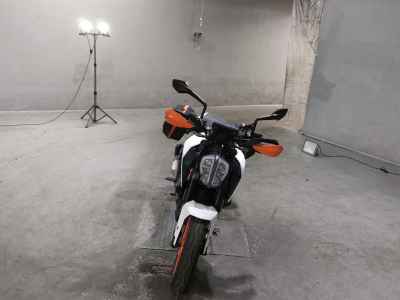 KTM 390 Duke 2018