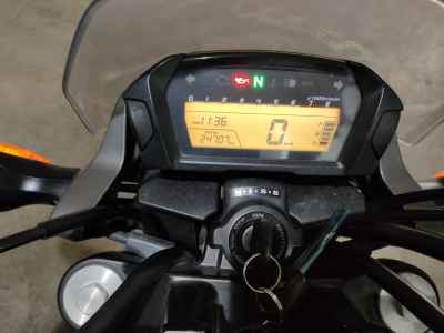 Honda NC700S 2012
