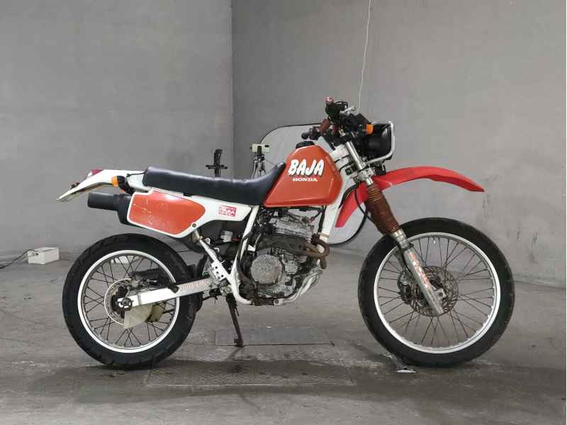 Honda XLR250R Baja