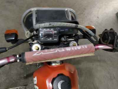 Honda XLR250R Baja