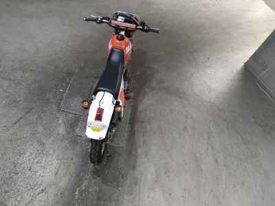 Honda XLR250R Baja