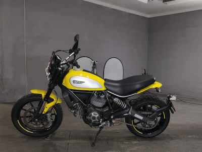 Ducati Scrambler Icon 2015