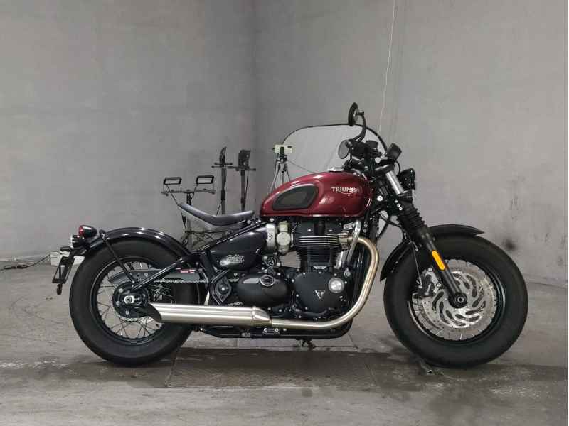 Triumph Bonneville Bobber 2022