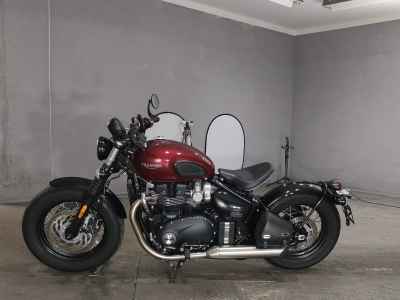 Triumph Bonneville Bobber 2022
