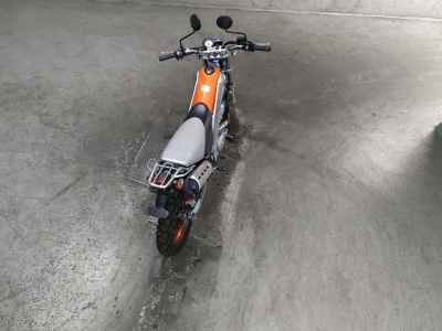 Yamaha Tricker 2010