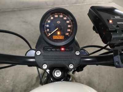 Harley-Davidson Sportster XL883R 2013