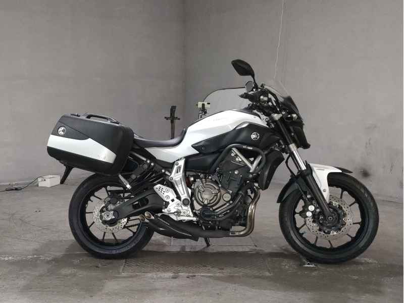 Yamaha MT-07 2015