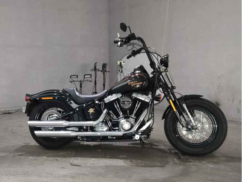 Harley-Davidson CROSS BONES FLSTSB1580 2010