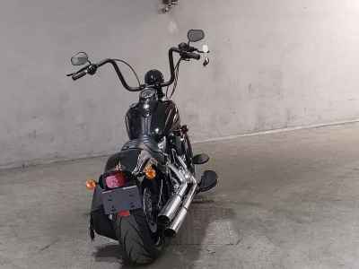 Harley-Davidson CROSS BONES FLSTSB1580 2010