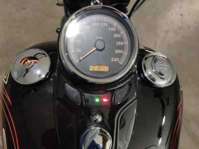 Harley-Davidson CROSS BONES FLSTSB1580 2010