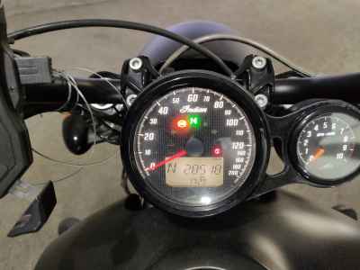 Indian Scout Bobber 2018