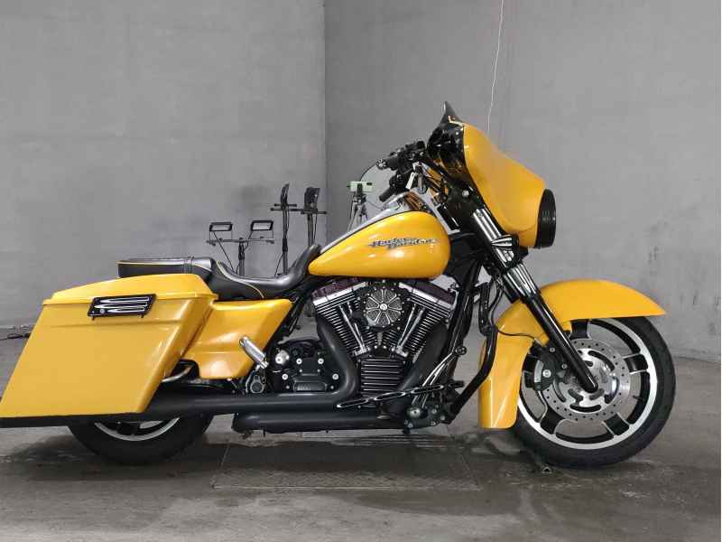 Harley-Davidson Street Glide FLHX1690 2012
