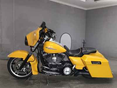 Harley-Davidson Street Glide FLHX1690 2012