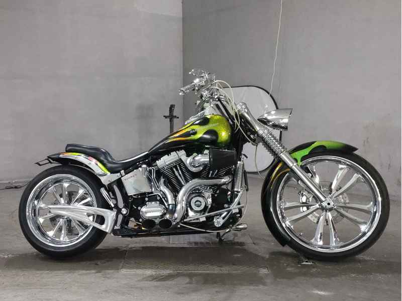 Harley-Davidson Deluxe FLSTN1580 2007