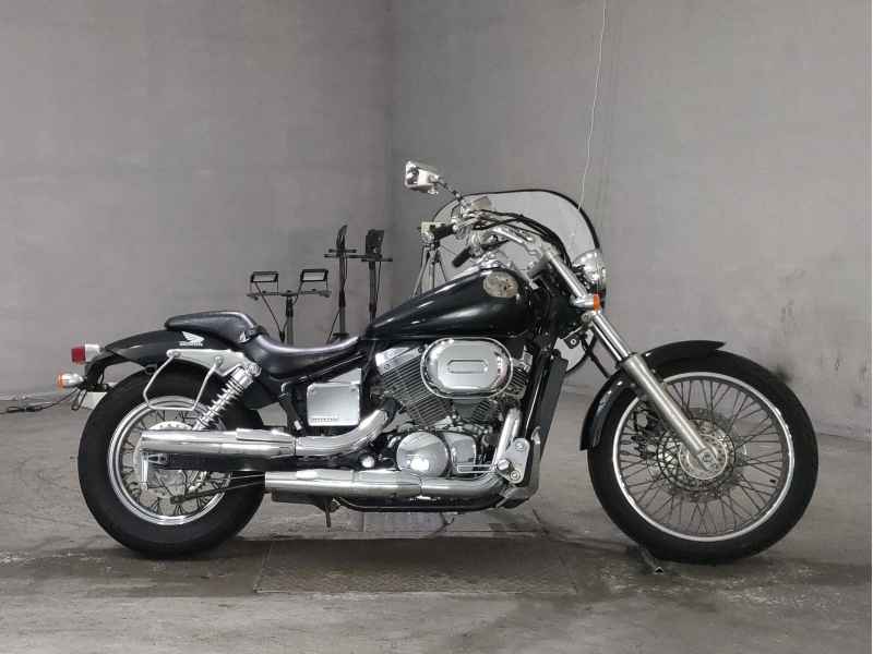Honda Shadow 400 Slasher 2005