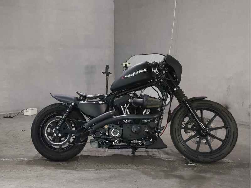 Harley-Davidson Iron XL1200NS 2019