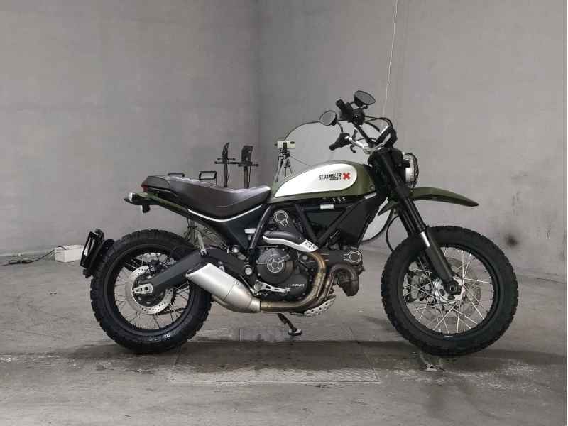 Ducati Scrambler Urban Enduro 2015