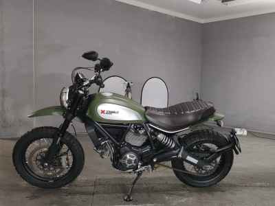 Ducati Scrambler Urban Enduro 2015