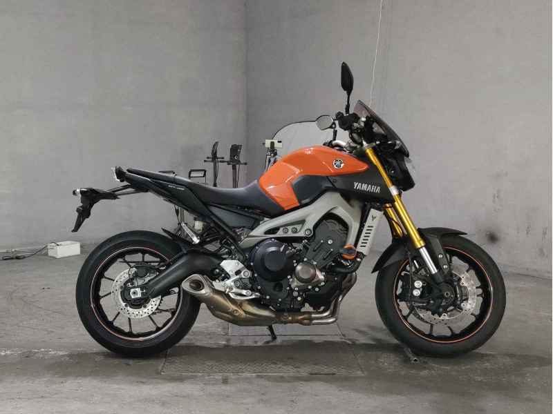 Yamaha MT-09 2015