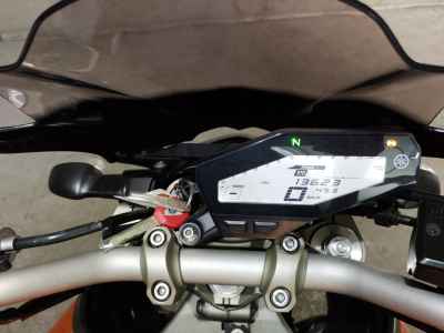 Yamaha MT-09 2015