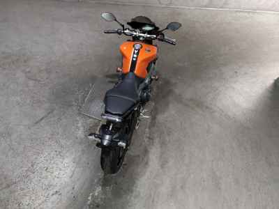 Yamaha MT-09 2015