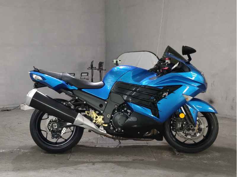 Kawasaki Ninja ZX-14R 2012