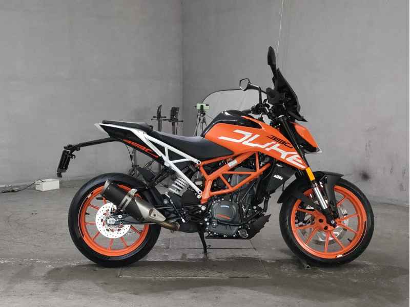 KTM 390 Duke 2018