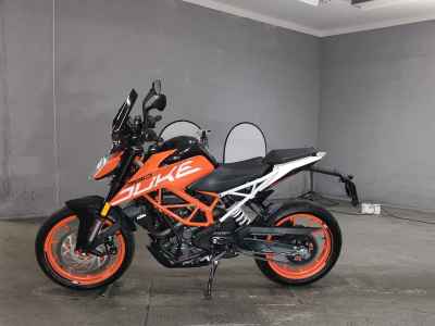 KTM 390 Duke 2018