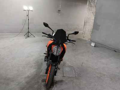 KTM 390 Duke 2018
