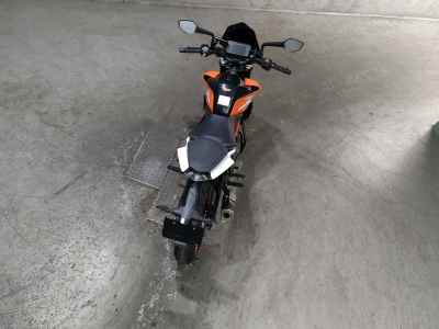 KTM 390 Duke 2018
