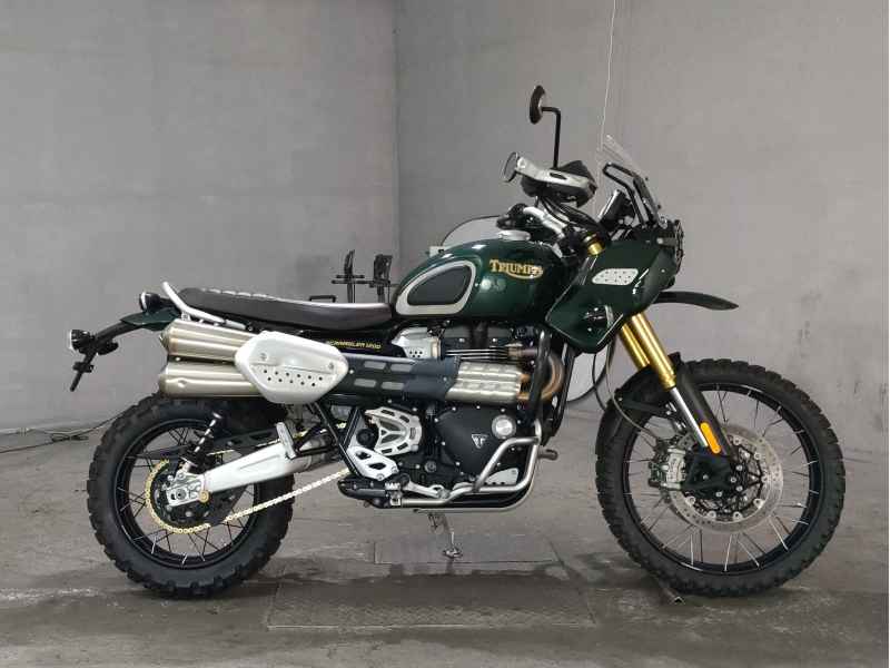 Triumph Scrambler 1200 XE 2021