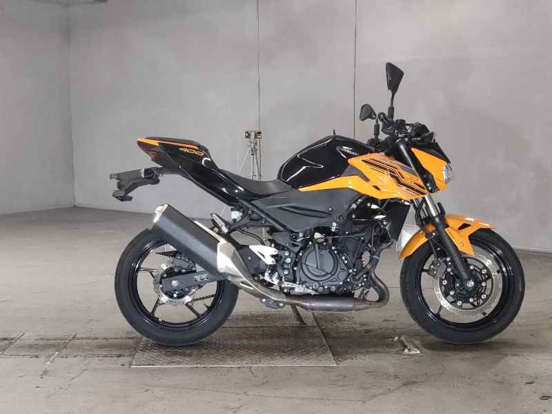 Kawasaki Z400 2020