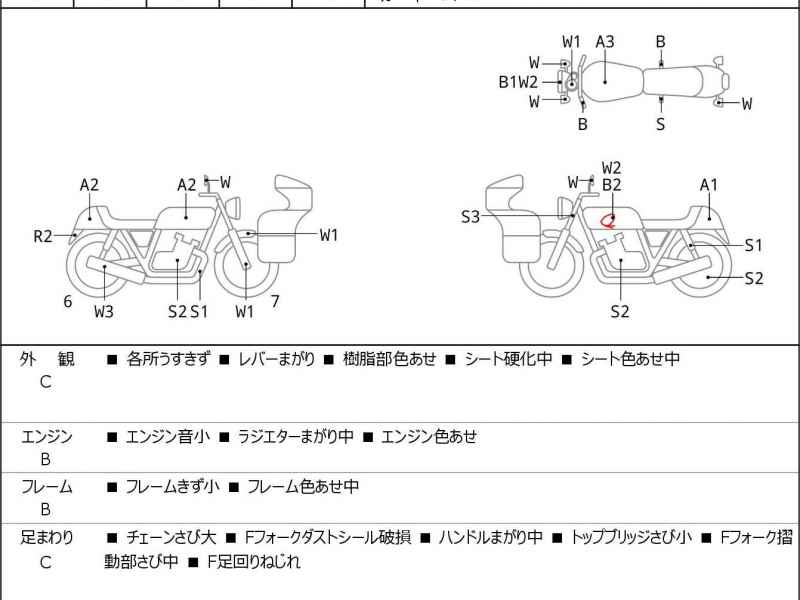 Honda VTR250