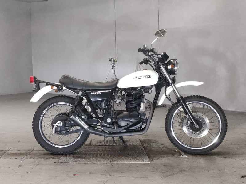 Kawasaki 250TR