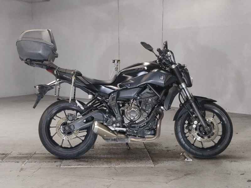Yamaha MT-07 2017