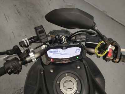 Yamaha MT-07 2017