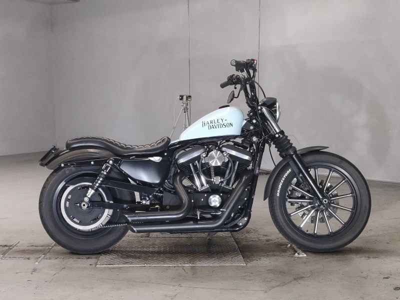 Harley-Davidson Sportster Iron XL883N 2013