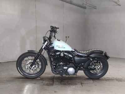 Harley-Davidson Sportster Iron XL883N 2013
