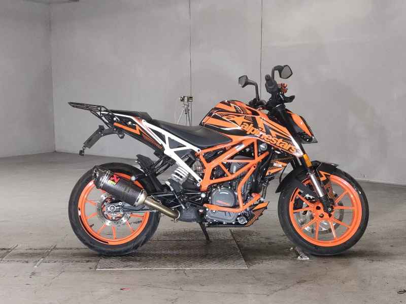 KTM 390 Duke 2021