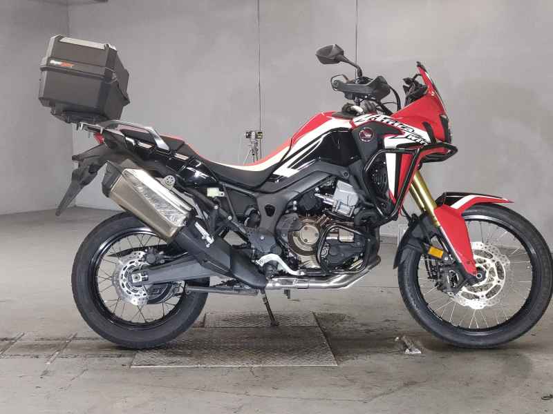Honda CRF1000L Africa Twin DCT 2016