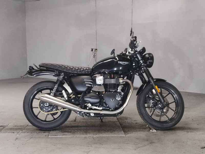 Triumph Street Twin 2017
