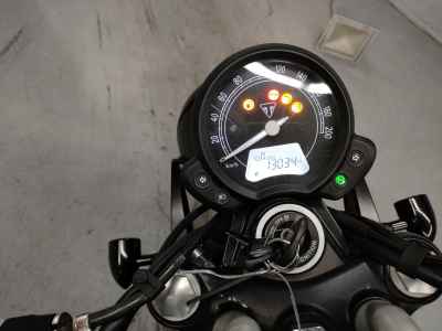 Triumph Street Twin 2017