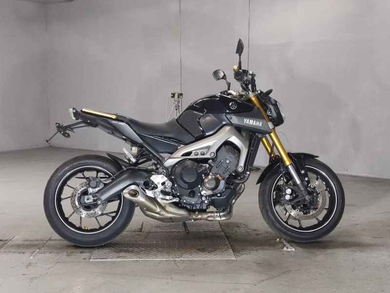 Yamaha MT-09 2016