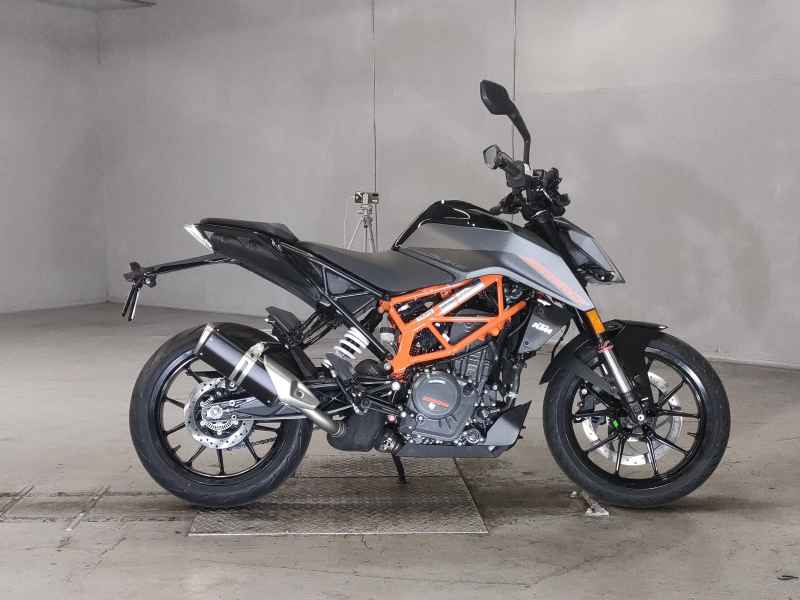 KTM 390 Duke 2023